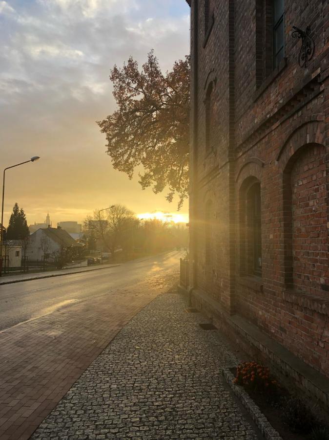 Hotel Maly Mlyn Stargard Szczeciński Exteriör bild