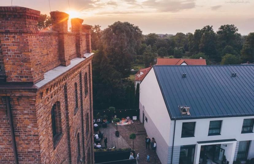 Hotel Maly Mlyn Stargard Szczeciński Exteriör bild
