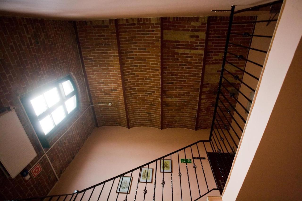 Hotel Maly Mlyn Stargard Szczeciński Exteriör bild